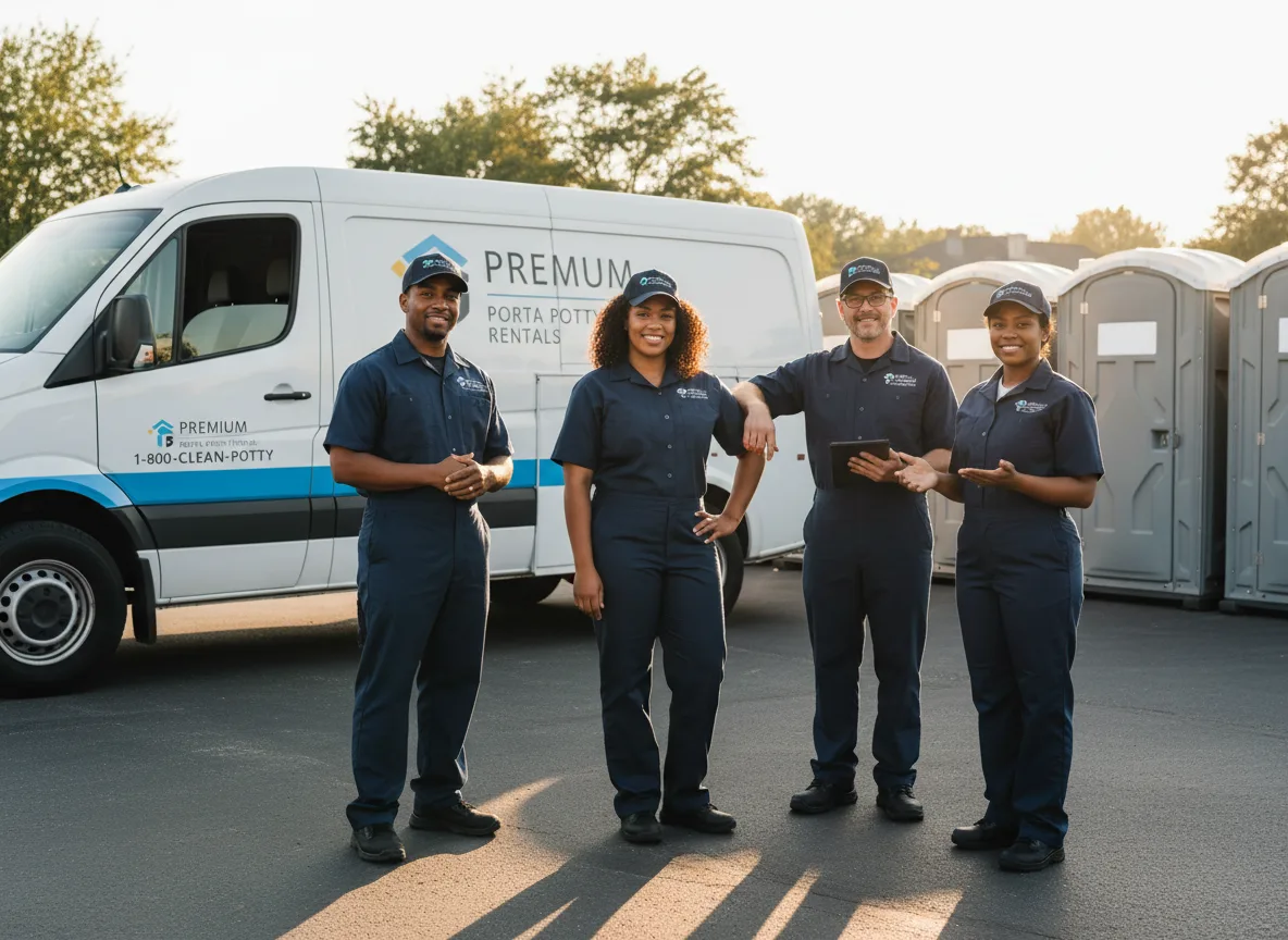 VIP Portable Toilets company in Kenly, NC